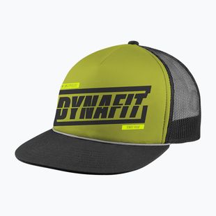 Кепка DYNAFIT Graphic Trucker golden lime/tabloid