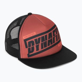Кепка DYNAFIT Graphic Trucker mineral red/tabloid
