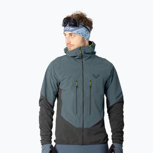 Куртка софтшел чоловіча DYNAFIT Blacklight Softshell cinder/0910