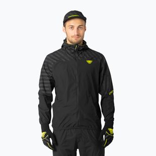 Куртка для бігу чоловіча DYNAFIT Trail Reflective Wind black out/5A30