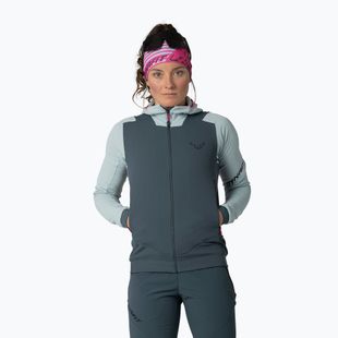 Куртка жіноча DYNAFIT Blacklight Therm Hooded cloud blue/0720