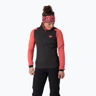 Кофта гірська жіноча DYNAFIT Blacklight Thermal 1/2 Zip cabana