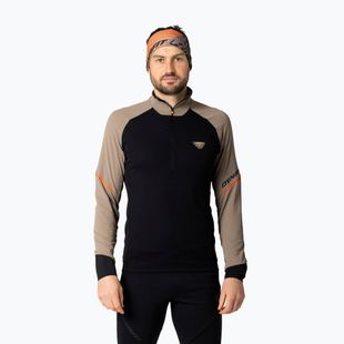 Кофта для бігу чоловіча DYNAFIT Alpine 1/2 Zip Tee fallen rock/0910