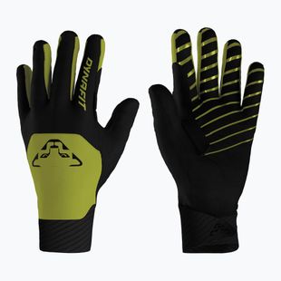 Рукавички універсальні DYNAFIT Blacklight Softshell golden lime
