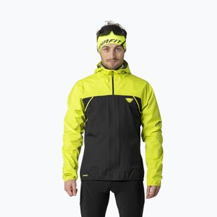 Куртка для бігу чоловіча DYNAFIT Alpine 3L ultra yellow