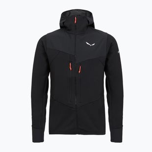 Кофта трекінгова чоловіча Salewa Agner PL Hooded black out