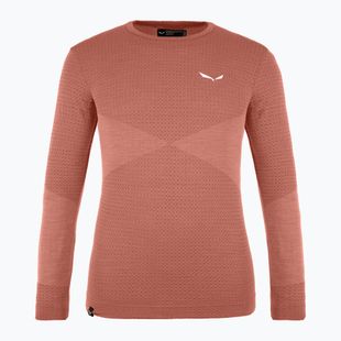 Дитячий термоактивний светр Salewa Zebru Med Warm AMR etruscan red