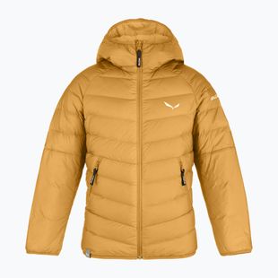 Куртка утеплена дитяча Salewa Brenta Rds Dwn spruce yellow