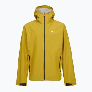 Куртка дощовик чоловіча Salewa Puez Aqua 4 PTX 2.5L olive oil/0910