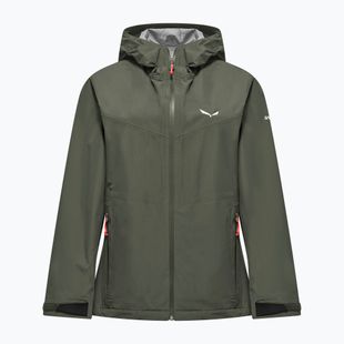 Куртка дощовик жіноча Salewa Puez Aqua 4 PTX 2.5L faded green