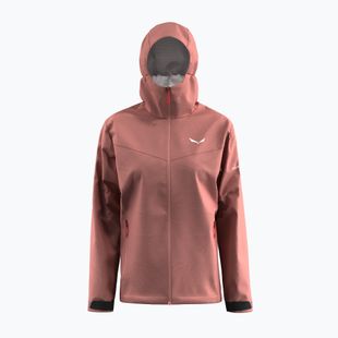 Куртка-дощовик жіноча Salewa Puez Aqua 4 PTX 2.5L desert pink