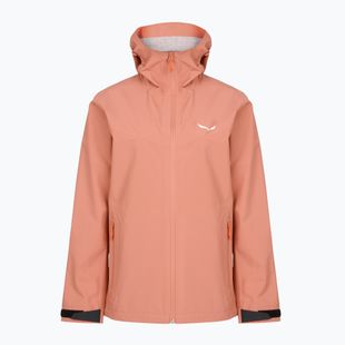 Куртка-дощовик жіноча Salewa Puez Aqua 4 PTX 2.5L desert pink