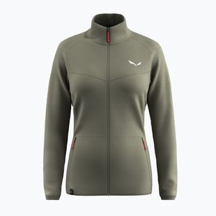 Кофта трекінгова жіноча Salewa Puez Cammio PL faded green