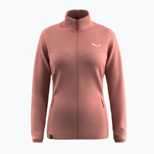Кофта трекінгова жіноча Salewa Puez Cammio PL desert pink