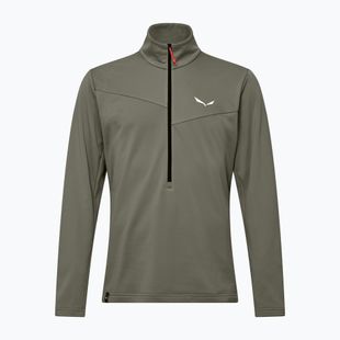 Кофта трекінгова чоловіча Salewa Puez Cammio Polarlite Half Zip Faded Green