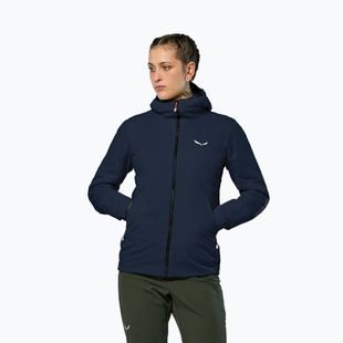 Куртка гібридна жіноча Salewa Pedroc Tirol Wool Air Hybrid navy blazer