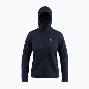 Кофта трекінгова чоловіча Salewa Puez Rocca Polarlite Hood navy blazer