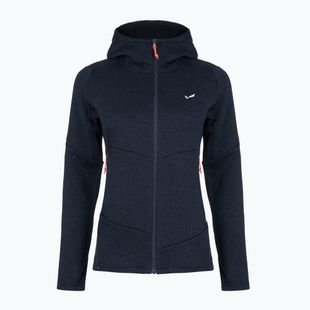 Кофта трекінгова чоловіча Salewa Puez Rocca Polarlite Hood navy blazer