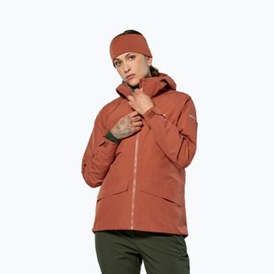 Куртка дощовик жіноча Salewa Puez GTX 2L EPE etruscan red