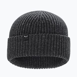 Шапка зимова Salewa Re-Zebru Knit dark grey melange