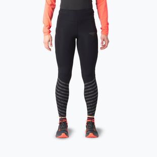 Легінси для бігу жіночі DYNAFIT Trail Reflective black out