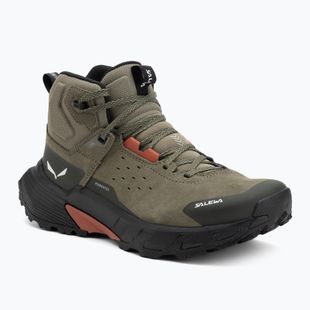 Кросівки трекінгові жіночі Salewa Pedroc 2 Leather Mid PTX faded green/dark olive