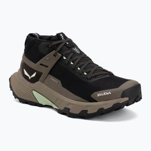 Взуття туристичне жіноче Salewa Pedroc 2 Mid PTX black outbungee cord