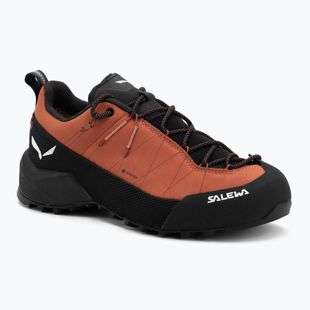 Черевики гірські жіночі Salewa Wildfire Leather 2 GTX etruscan red/black