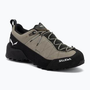 Черевики гірські жіночі Salewa Wildfire Leather 2 GTX shadow/black