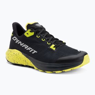 Кросівки для бігу чоловічі DYNAFIT Trail Reflective black out/fluo yellow