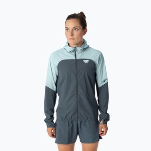 Куртка для бігу жіноча DYNAFIT Alpine Wind cloud blue/0720