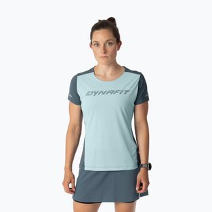 Футболка для бігу жіноча DYNAFIT Alpine 2 Tee cloud blue