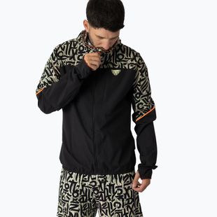 Куртка для бігу чоловіча DYNAFIT Trail Wind overcast