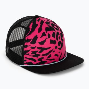 Кепка DYNAFIT Graphic Trucker pink glo/0910 leo