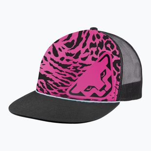 Кепка DYNAFIT Graphic Trucker pink glo/0910 leo
