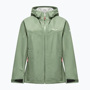 Куртка дощовик жіноча Salewa Puez Aqua 4 Ptx 2.5L pastel green