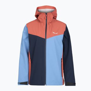 Куртка дощовик жіноча Salewa Puez Aqua 4 PTX 2.5L etruscan red/muli