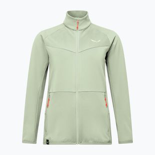 Кофта трекінгова жіноча Salewa Puez Cammio PL Pastel Green