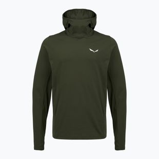 Кофта трекінгова чоловіча Salewa Puez Sun Hoodie dark olive
