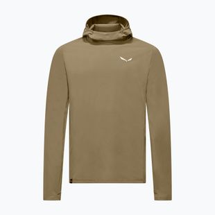 Кофта трекінгова чоловіча Salewa Puez Sun Hoodie quicksand