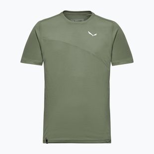 Футболка трекінгова чоловіча Salewa Puez Sporty Dry faded green