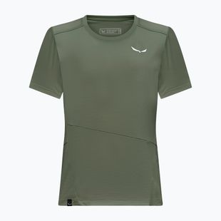 Футболка трекінгова жіноча Salewa Puez Sporty Dry faded green