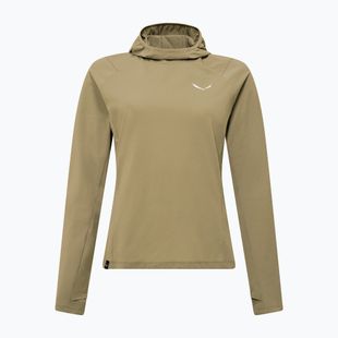 Кофта трекінгова жіноча Salewa Puez Sun Hoodie quicksand