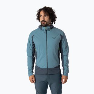 Куртка софтшел чоловіча Dynafit Transalper PrimaLoft smoke blue/0720
