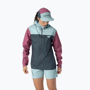 Куртка дощовик жіноча DYNAFIT Traverse 3L cinder cloud blue/3180