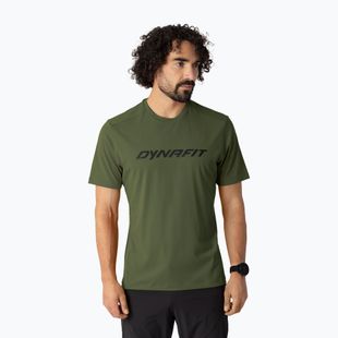 Футболка трекінгова чоловіча Dynafit Traverse T-Shirt military green