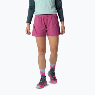 Жіночі трекінгові шорти DYNAFIT Traverse Hybrid magenta/6A70