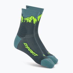 Гірськолижні шкарпетки DYNAFIT Traverse Mid cinder ultra yellow/5a30
