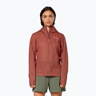 Жіноча водонепроникна куртка Salewa Pedroc 2 PTX 2.5 Light etruscan red