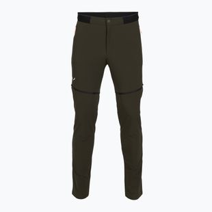 Штани трекінгові чоловічі Salewa Pedroc 3 DST 2IN1 dark olive